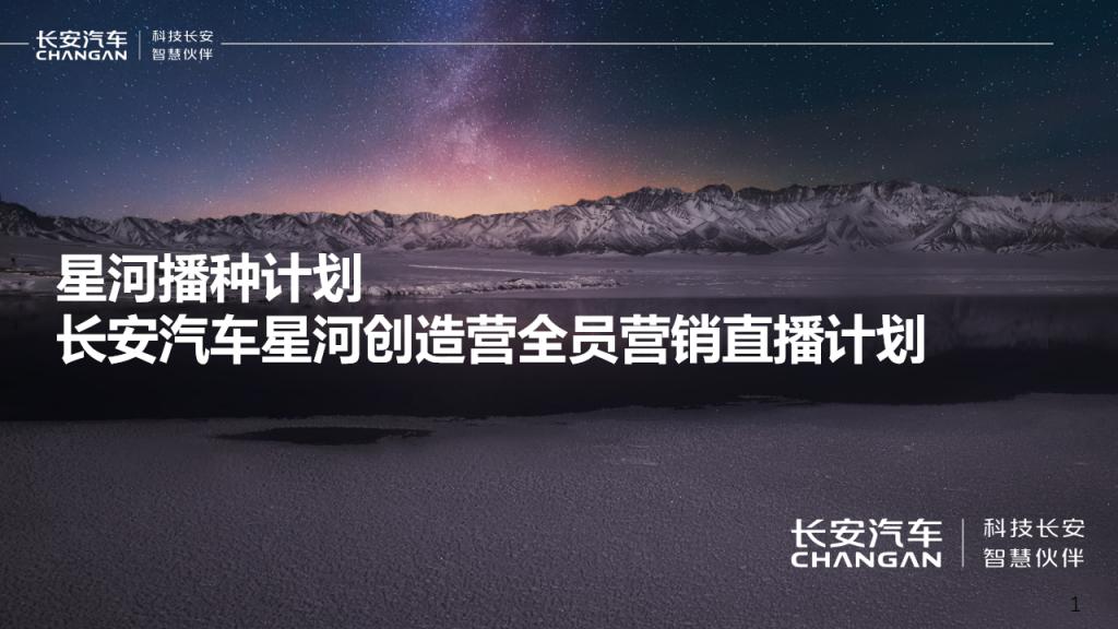 直播带货长安汽车星河创造营全员营销直播计划_00.jpg
